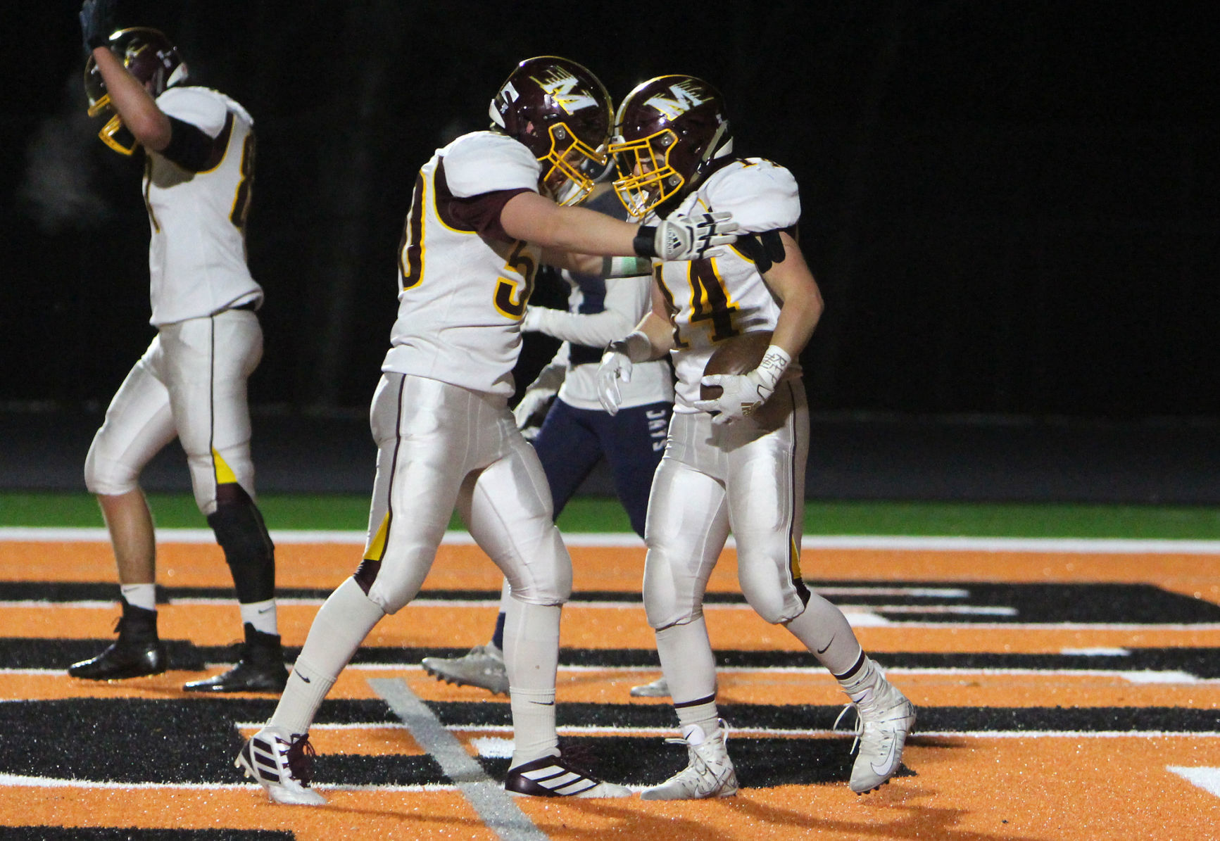 Menomonie football vs Menasha 11-15-19